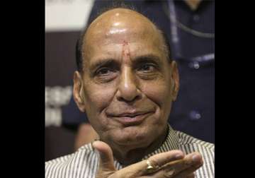 no compromise on india s integrity rajnath singh