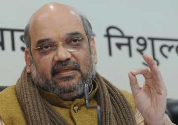 bjp chief amit shah against changing preamble says his party respects constitution