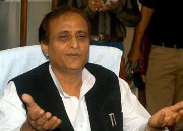 conversion row rss wants civil war in the country says azam khan