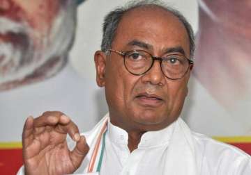 nda s defeat in bihar polls will pose no threat to modi government digvijay