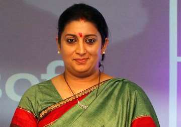 smriti irani rss meet new education policy possible candidates for institutions discussed