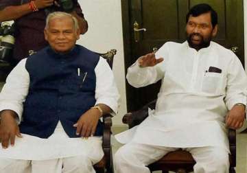 bihar polls tug of war between dalit leaders rebels at play