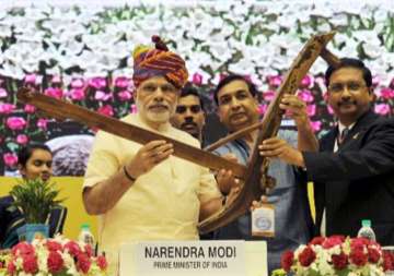 pm modi launches dd kisan channel calls for big change in agriculture