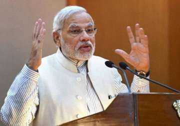 pm modi to address meet on space technology today