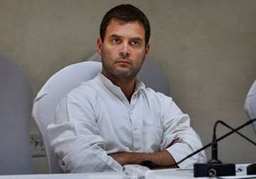 rahul gandhi to lead congress delegation to president on nov 19