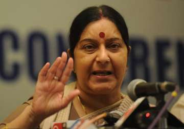 dialogue with pakistan aimed at ending terrorism sushma swaraj