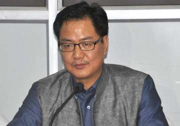 govt successful in dealing with terror threats rijiju in rs