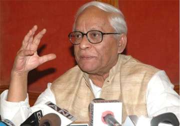 bjp main threat to left in bengal face off imminent buddhadeb