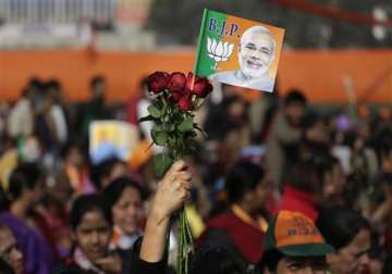 bjp poll panel meets discusses strategy candidates