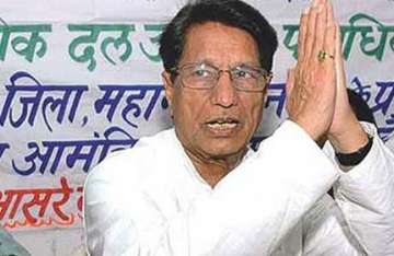 ajit singh demands obc status for jats in central list