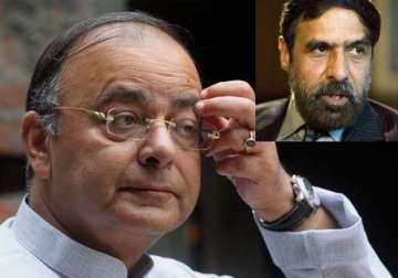 jaitley quotes 2012 letter of anand sharma to expose his double standards