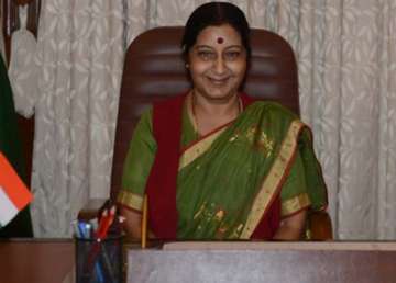 sushma swaraj to visit mauritius maldives over the weekend