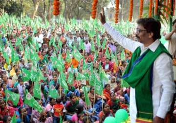 jharkhand polls soren describes bjp as loot party