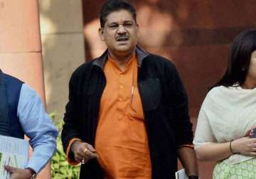 bjp mp kirti azad to hold press conference on sunday against corruption in ddca