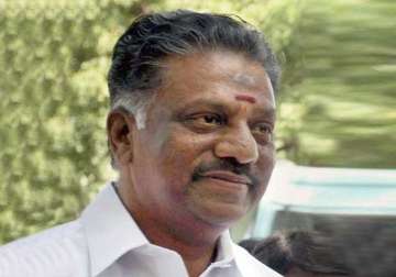 panneerselvam shifts to cm seat in tn assembly