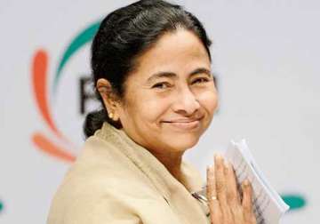 to seek interest waiver on bengal s debts mamata to meet pm modi today