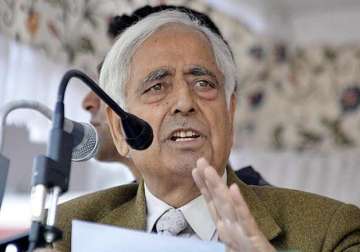 mufti moh. sayeed led j k government proposes budget session from march 18