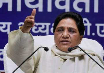 modi govt disappointing bad days for people mayawati