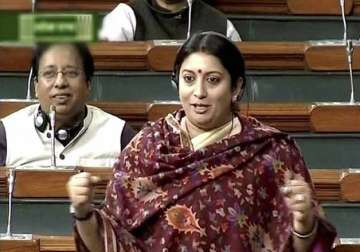 25 cases of sexual harassment reported in jnu smriti irani tells lok sabha