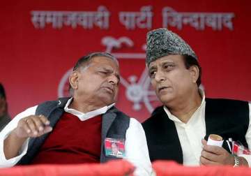 azam khan wants temple for mulayam fatwa says it is un islamic