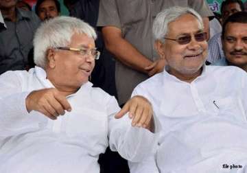 lalu nitish mulayam to hold merger talks tomorrow