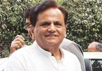 ahmed patel ridicules pm modi s rule as hologram government