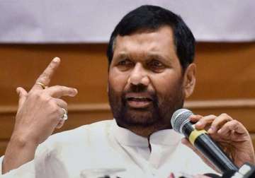 grand alliance government will not last long ramvilas paswan