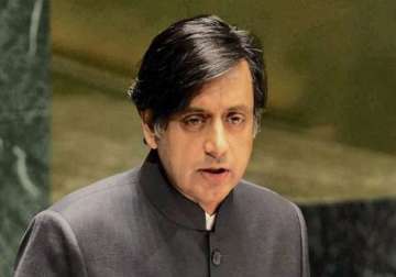 tharoor quizzed by sit for 2nd time today sunanda viscera sent to us