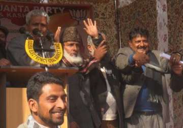 bjp pdp candidates elected unopposed in jammu and kashmir