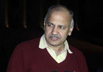 aap s manish sisodia likely to be appointed deputy cm of delhi