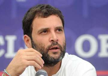 narendra modi works for industrialists taxes salaried class rahul gandhi