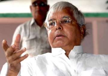 no government can run without rjd support lalu