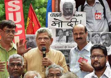 left parties demands action against swaraj raje chouhan