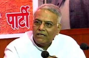 we don t want growth that fuels inflation yashwant sinha