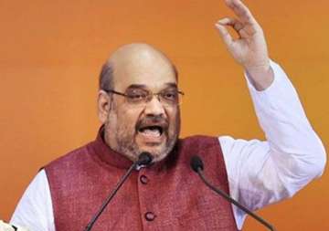 pm has fulfilled orop promise congress played a joke amit shah