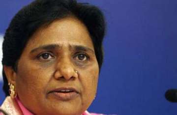 centre will be responsible for any incident mayawati