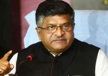 ravi shankar prasad bats for fresh assembly elections in bihar