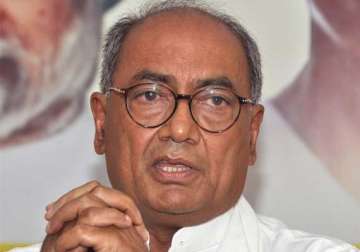 digvijay attacks pm modi on cow slaughter issue