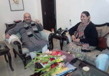 former union minister krishna tirath ditches congress joins bjp