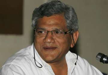 can t guarantee passage of pending bills in rs sitaram yechury