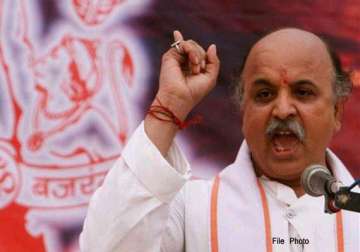 won t allow conversion of hindus vhp chief togadia