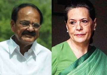 ahead of budget session govt reaches out to sonia gandhi for cooperation