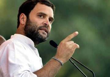 congress vice president rahul gandhi conducts interview to select his core group of leaders