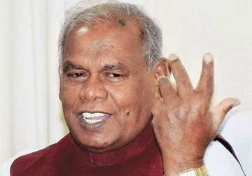 manjhi dubs upper caste people as foreigners bjp slams comment