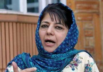 mehbooba amit shah meeting tomorrow govt in jk likely on march 1