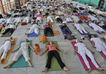 harsh vardhan prasad lead international yoga day celebrations in bengal