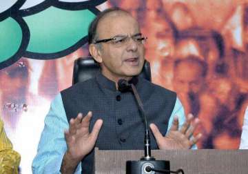 irresponsible statements changed bihar narrative arun jaitley