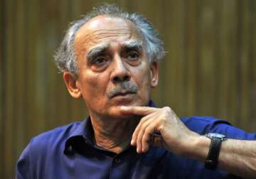 arun shourie no longer party member says bjp