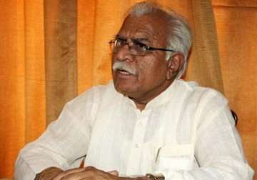 khap panchayats useful instrument of society haryana cm khattar