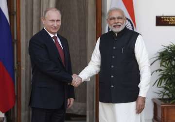 does modi do yoga is there actually a ministry of yoga asks vladimir putin